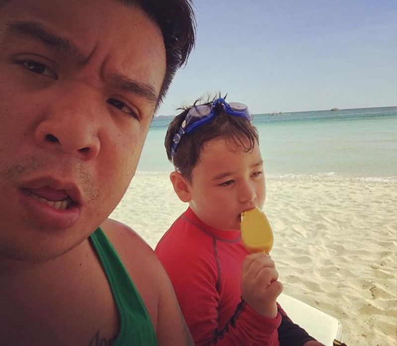 IN PHOTOS: Goin' Bulilit kid Vito with his ever supporting daddy Vandolph!